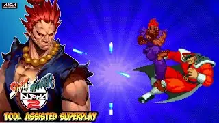 🎮SHIN AKUMA STREET FIGHTER ALPHA 2/ SNES~MSU-1《TAS》