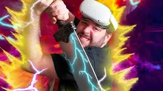 This Oculus Quest 2 Sword Fighting Game Is INTENSE!