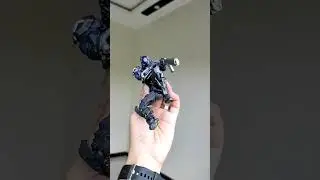 REVOLTECH ARKHAM KNIGHT BOOTLEG 💥 #arkhamknight #toys #shorts #fypage #viralshorts #trending