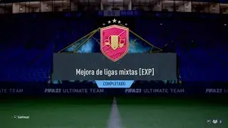 FIFA 23 Soluci&oacute;n Mejora de ligas mixtas [EXP] #Futties (SDGREAL25)