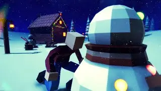 MERRY CHRISTMAS - Low Poly Cinematic Edition