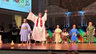 RAISE Camp-Drama -My God Fights for Me - led by Jennifer Thomason (I don’t own rights to this song)