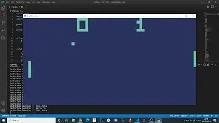 I made a Chip8 emulator in python and played PONG on it.
