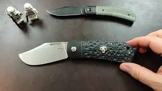 Böker Plus Franck Souville BAD GUY - overbuilt Slipjoint mit gewaltigem Spaßfaktor