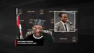 Post State of the Black World Conference V Message from Dr. Ron Daniels
