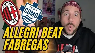 Old School Calcio vs New School. Como 1-3 Milan Analysis