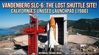 The Shuttle Launch Site That Never Flew — Vandenberg AFB