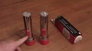 NOS Union Carbide Eveready Commander Flashlight