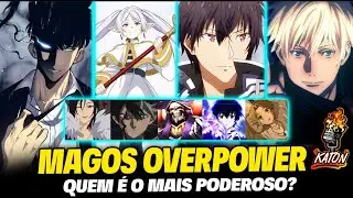 O MAGO MAIS OVERPOWER DOS ANIMES - BATALHA INSANA - Katon Podcast  #151