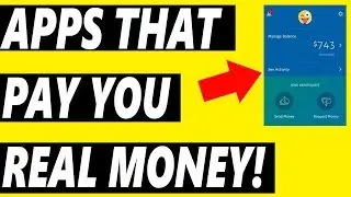 3 APPS THAT PAY YOU PAYPAL MONEY REAL (Working 2019)