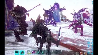 Legacy CSA (with friends) Mek Army + Rex Meatshields vs Alpha King Titan