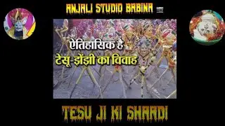 Teshu ji ki shaadi .......... Babina video shoot Sankar ji mandir ke pass //Anjali studio babina