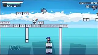 「青い帽子のシューターちゃん」 プレイ動画