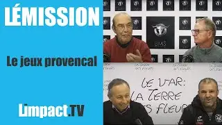 L&eacute;mission: National de jeux proven&ccedil;al &agrave; la Crau