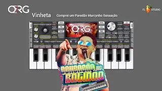 Comprei um Pared&atilde;o - Marcynho Sensa&ccedil;&atilde;o Batid&atilde;o (Vinheta) ORG 25)