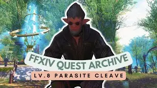 Central Shroud: Lv.8 Parasite Cleave | No Commentary | FFXIV Quest Archive