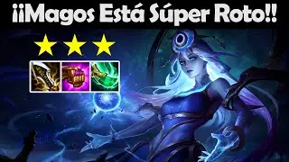 ¡¡Lux + 5 Magos + 5 Astrales Está Rotísimo!! | TFT Set 7.5