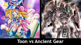 【Yu-Gi-Oh! Master Duel】Toon vs Ancient Gear (Time Travel 2008 Event)