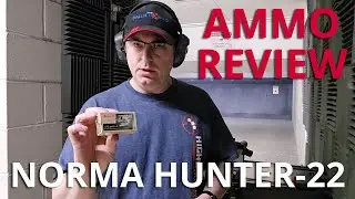 Norma - HUNTER-22 POWER - 40gr - 1263fps - 22lr Ammo Precision Evaluation - APE - Bullet Review Test