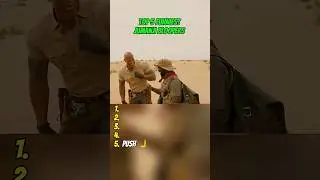 wait till you see #1 🤣 jumanji bloopers that just get funnier! #jumanji #bloopers #shorts