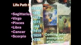 Complete Alignment #tarot #astrology #spirituality Sagittarius Virgo Pisces Libra Cancer Scorpio