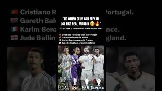 This is our heritage now apperently #ronaldo #bellingham #bale #benzema #realmadrid #football #ucl