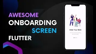 Awesome Onboarding screen in flutter in Urdu | Hindi | 2024 #flutter #onboarding #2024 #technology