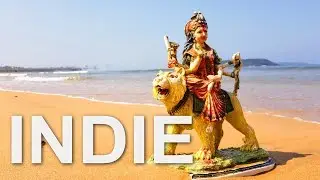 🇮🇳 PLAŻA VASCO DA GAMA, GOA INDIE #626