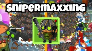 Insane snipermaxxing game