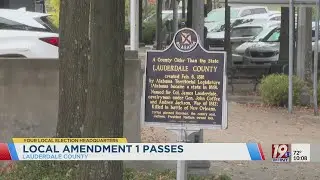 Local Amendment 1 Passes | November 6, 2024 | News 19 at 10 p.m.
