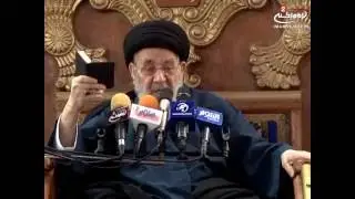 من وحي القران(104): تفسيرالايات من38 الى 41 سورة الحاقة، مع اية الله السيد مرتضى القزويني ، 1434ق