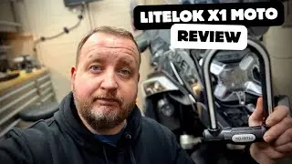 LITELOK X1 Moto Protection You Never Knew You Needed on a BMW R1300GS