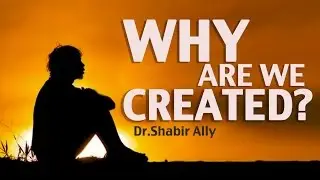 [IN2Mins] BEST ANSWER TO: Why Were we Created? | New Perspective by Dr. Shabir Ally