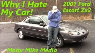 Почему я ненавижу свою машину Ford Escort ZX2 2001 года
