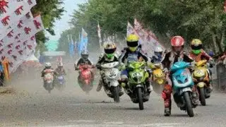 Event ROAD RACE kejuaraaan Hut TNI LANUD PADANG SUMATRA BARAT