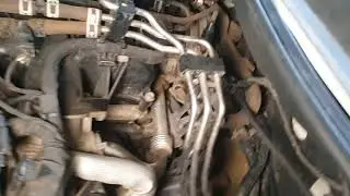VW Amarok 2012 года с кодом эффективности сажевого фильтра P2002
