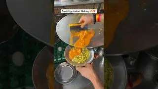 Surti Egg Lahori Making 🔥❤️&zwj;🔥#egg #eggrecipe #surat #indianstreetfood #shorts #viral #trending