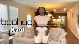 BOOHOO CLOTHING HAUL: Tall: 5'10
