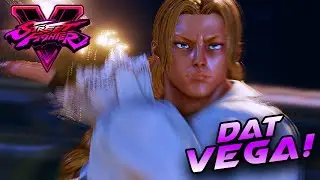 Spain's Own Grand Master Vega! - Alexdito Vega Compilation &bull; Street Fighter V Champion Edition