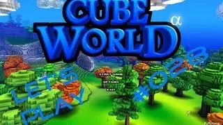 [Let's Play] Cube World 28 Anion, Aslas gro&szlig;er Killerk&auml;ferbruder!