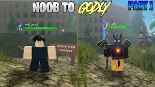 NOOB TO GODLY PART 1 - RUMBLE QUEST