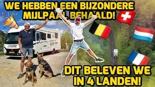 WE HEBBEN EEN BIJZONDERE MIJLPAAL BEHAALD! DIT BELEVEN WE IN 4 LANDEN! #271
