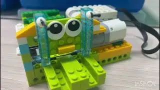 Банкомат Lego WeDo 2.0 конструктор лего WeDo 2.0#банкомат#лего#bankomat#wedo2.0#