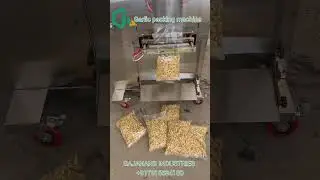 Garlic pecking machine ~ Gajanand industries