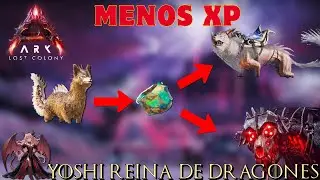 ACTUALIZACION ARK LOST COLONY | MENOS XP PARA EVOLUCION VEILWYN | MAS CINEMATICAS Y MAS