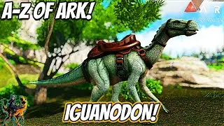 A-Z Of Ark! The IGUANODON, The Best Sprinter In The Game To Get!! || Ark Survival Evolved!