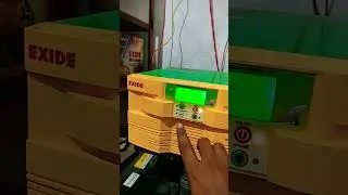 Exide solar hybrid inverter