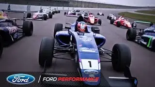 2016 Ford MSA Formula Teaser | F4 British Championship | Ford Performance