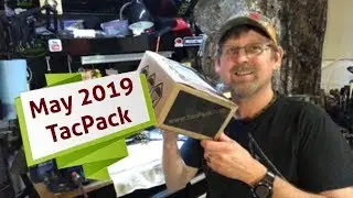 TacPack May 2019 unboxing
