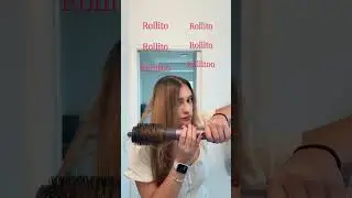 Como usar la Dyson Airwrap #tutorial #dysonairwrap #blowdryhair